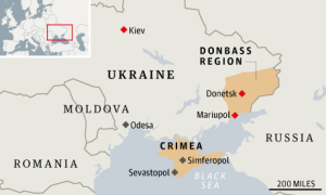 Ukraine, Donbass Region